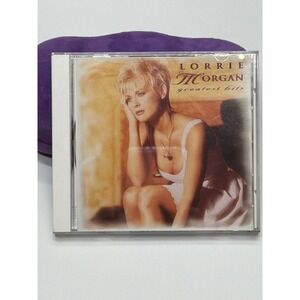 Lorrie Morgan Greatest Hits CD 1995 BNA Records BMG Direct D108232 Country Music